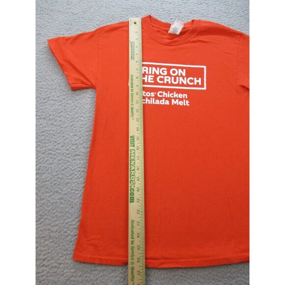 Subway Restaurant Shirt Mens Small Fast Food Fritos Chicken Melt Sandwiches Sub - Picture 4 of 8